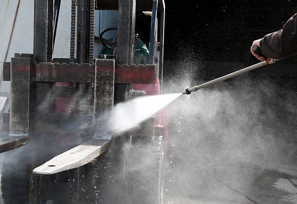 Post-Construction Pressure Washing in Manteo, NC